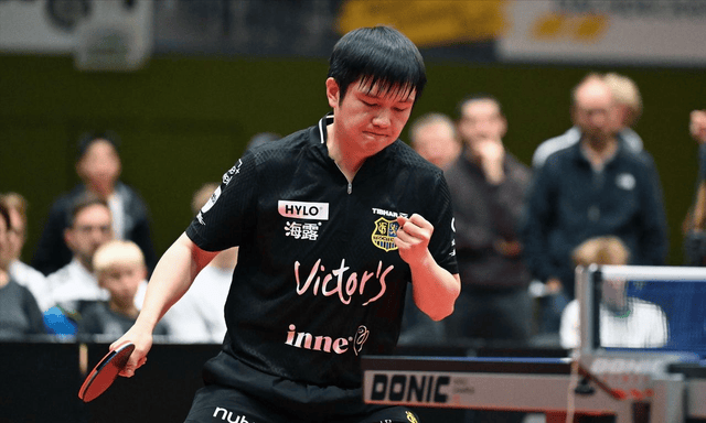 28岁樊振东德甲前五轮4胜3负，最大的敌人是时间，是身体机能